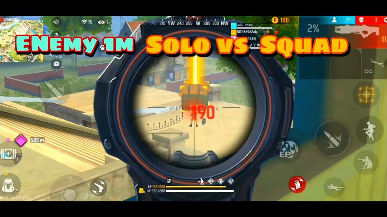 Op Gameplay // Br Rank Push // Br Rank Push Live In Garena Free Fire ...