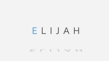 Elijah Mario | 2D Intro (Made In AE)