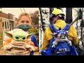 5-Year-Old Boy Donates Baby Yoda Doll to Firefighters