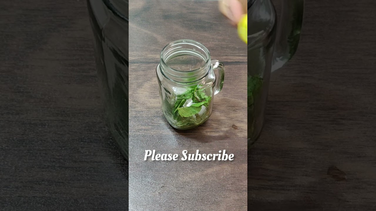 Mint soda /Quick soda 