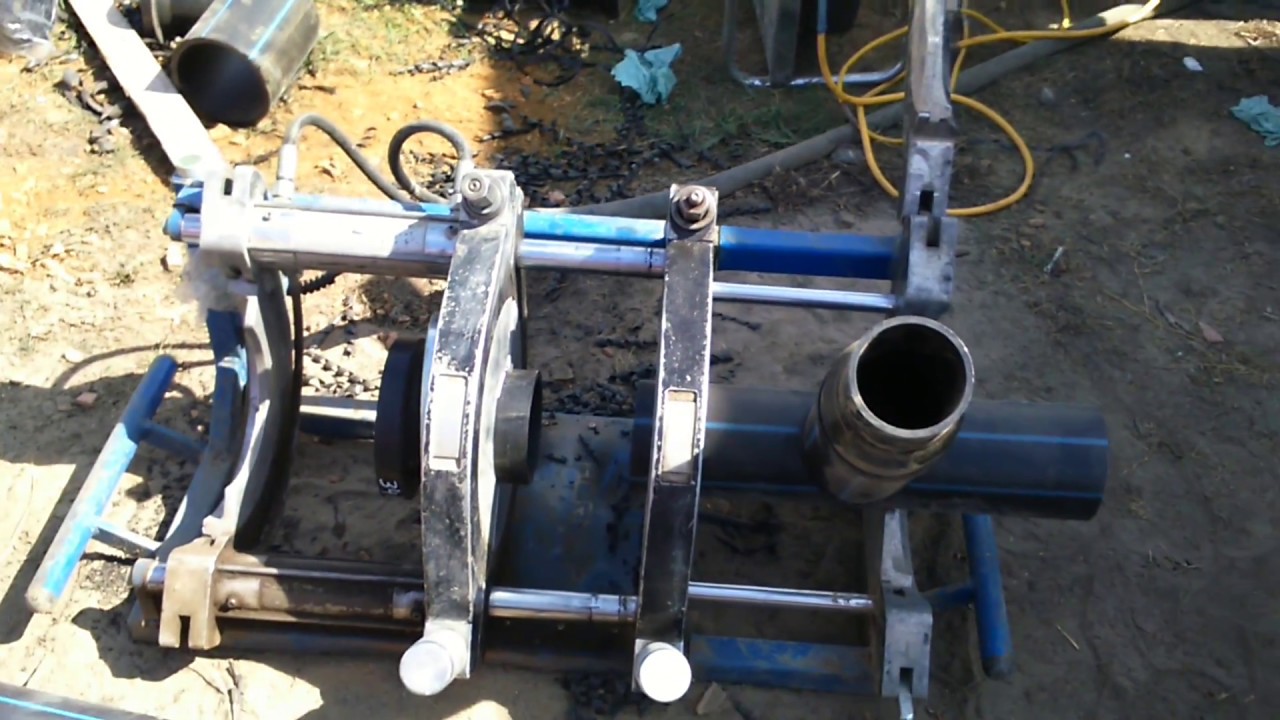 Zgrzewanie doczołowe rur polietylenowych EKO-KOMPLEKS