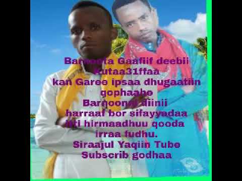 BARNOOTAGaafii Fi Debi Kutaa 31ffaa Ibsaa Dhug Qophaahearnoota SIRAJUL YAQIN Tube Subscribe Godha