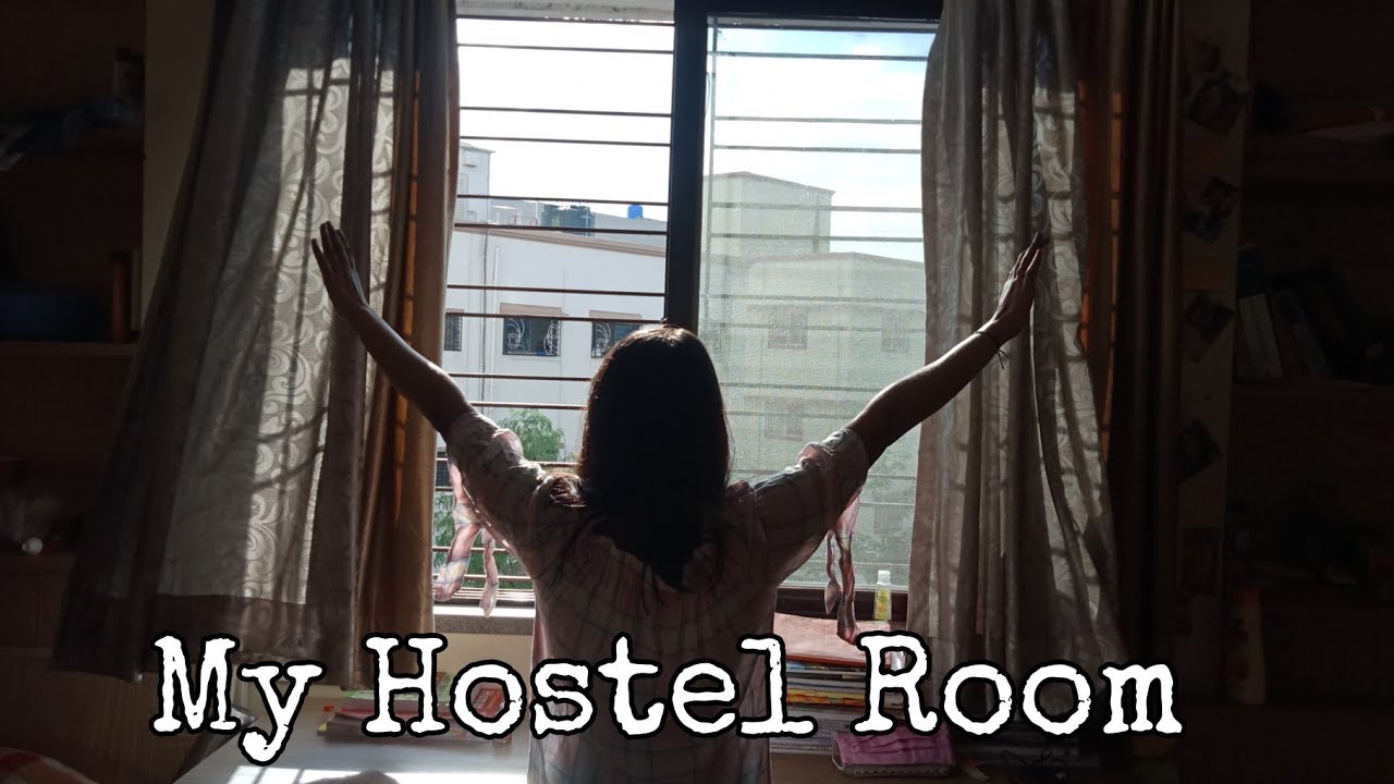 My Hostel Room Tour | D.Y. Patil Hostel Room | Ramya Kattekola #17
