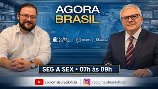 AGORA BRASIL, com Guilherme Baumhardt e Glauco Fonseca | Quarta-Feira - 17/06