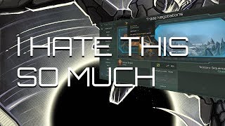Stellaris - Giving Away Territory Should Work Like Sector Creation