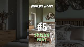 12 Inviting Mint Green Paint Colors That Refresh Any Space #homedecor #paintcolors