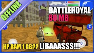 DESERT BATTLEGROUND - XIAOMI REDMI 4X GAMEPLAY screenshot 4