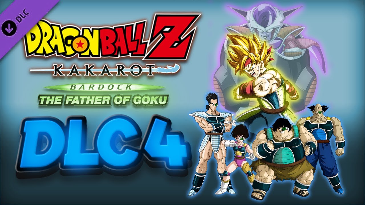 Dragon Ball Z Kakarot DLC 4 REVEALED!!! YouTube
