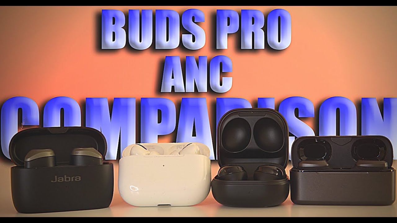 Samsung Galaxy Buds Pro, AirPod Pro 