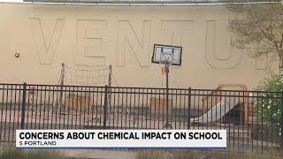 Portland school playground closed after contaminants found; students to return to class amid clashes