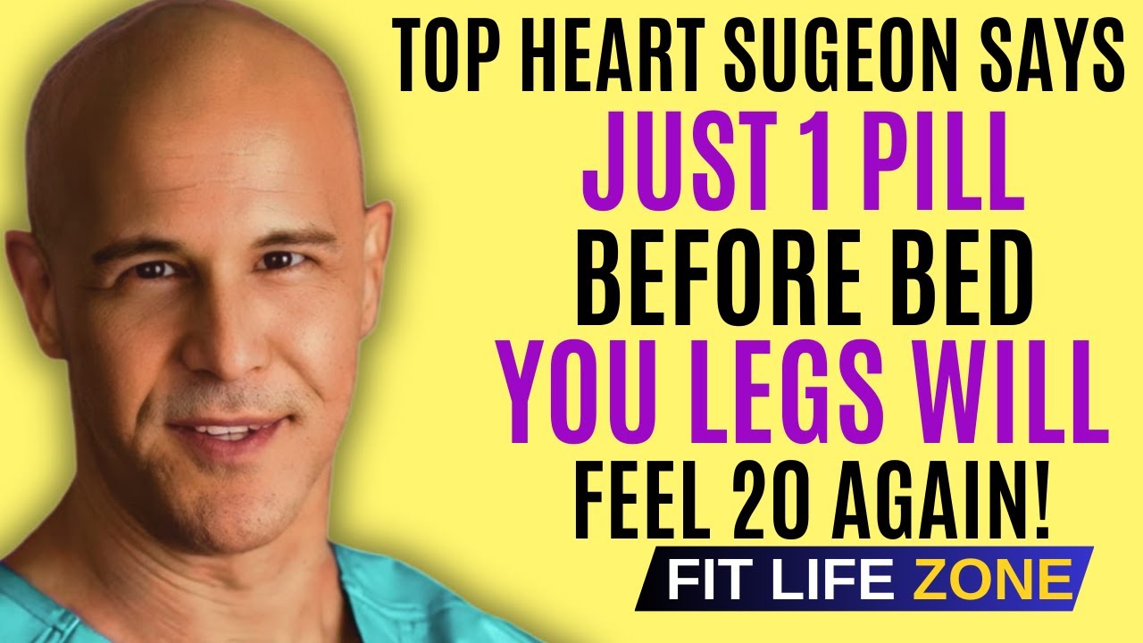 Over 70 Take THIS #1 Vitamin To Boost Blood Flow in Legs 1,000,000x