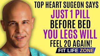 Over 70 Take THIS #1 Vitamin To Boost Blood Flow in Legs 1,000,000x