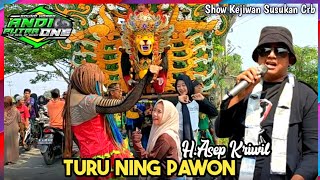 Turu Ning Pawon voc Asep Kriwil  Andi Putra 1  Show Kaliasem Kejiwan Susukan Cirebon
