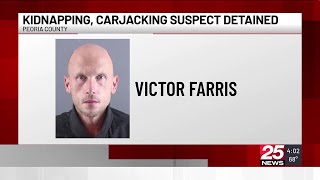 Kidnapping, carjacking suspect ordered held