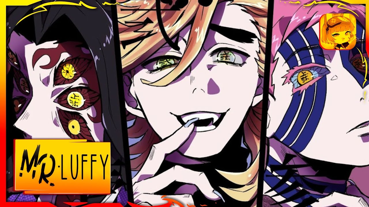 👹🌕 Deuses e Humanos ♤ SNV ♤ React Akaza,  Douma,  Kokushibou - Lua de sangue | Okabe | 👹🌕