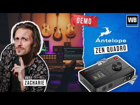 Antelope Zen Quadro - La polyvalence au service de la performance  ?
