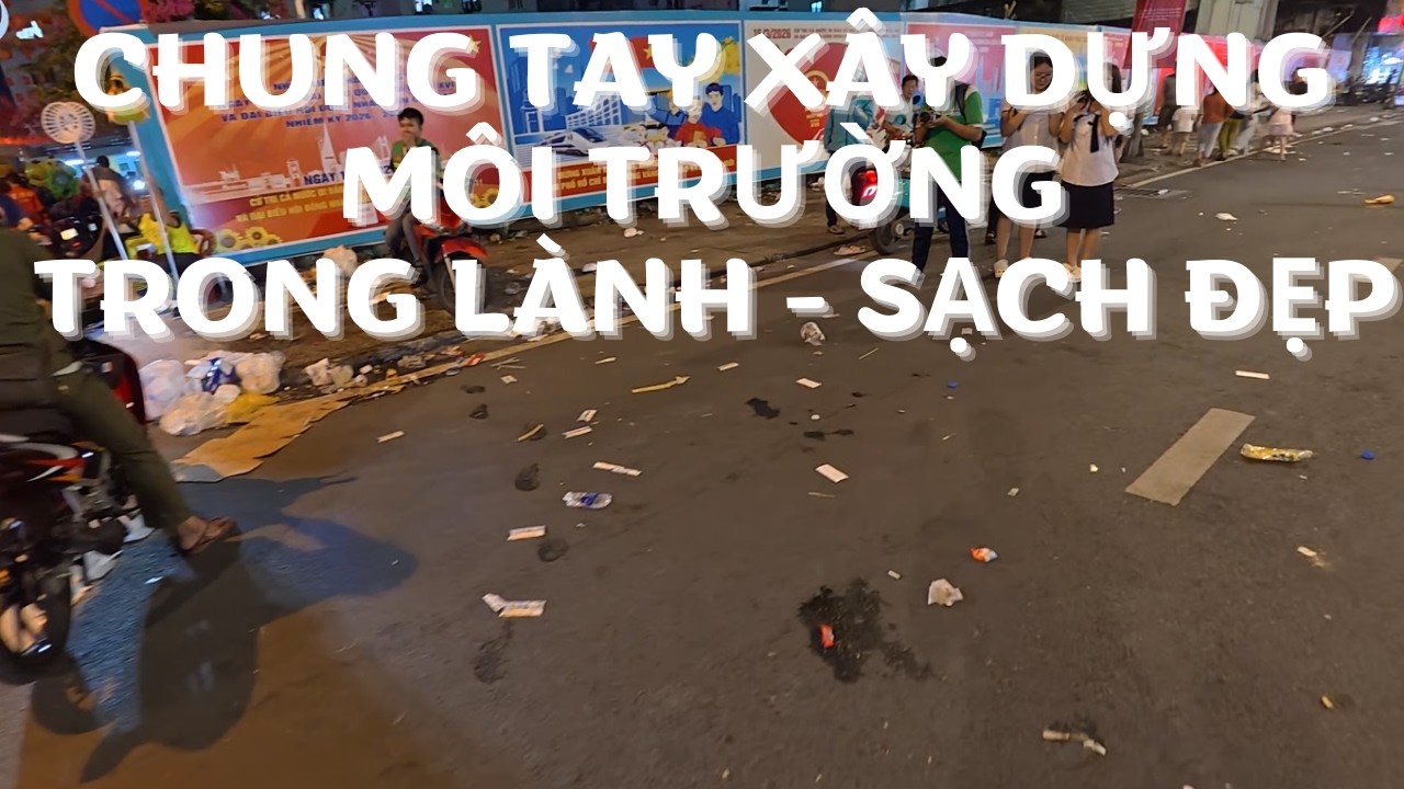 Góc góp ý | Chung tay xây dựng môi trường trong lành & sạch đẹp | TRONG TUAN BT