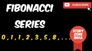 🔴 FIBONACCI SERIES || CLASS 9 || JAVA || ICSE