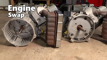 Blown Generator Engine Swap
