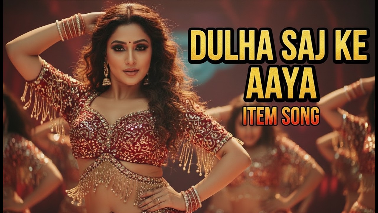 Dulha Saj Ke Aaya | Official Item Song | Dance Track