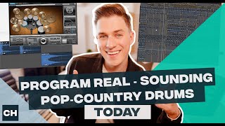 The SECRETS Of How To Program Realistic Pop-Country Drums (Drum Programming Part 1)