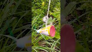 NYUMET CONIC FOUNTAIN 3 DI GANTUNG HIDUP" 🤣 #experiment #mercon #crackers #fireworks #youtubeshorts