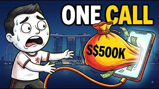 Information How a single phone call can cost retirees SGD $500,000 Guide