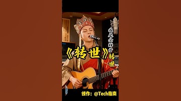 唐僧实力演唱《转世》，西游记唐三藏，Ai歌手，Ai数字人教程 #deepseek #ai教程 #nanobananatrend #suno #sunoai #即梦 #搞笑