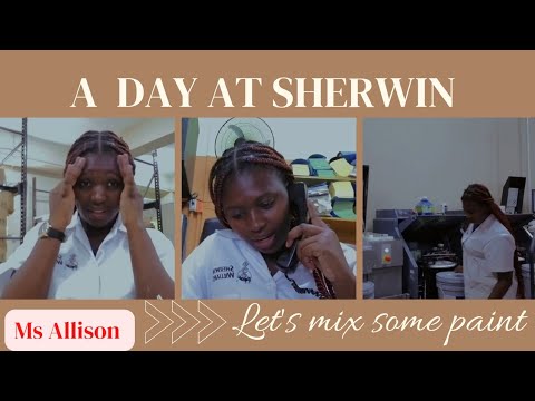 How Long Does It Take To Mix Paint At Sherwin Williams