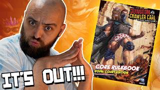 First Impressions: Dungeon Crawler Carl TTRPG