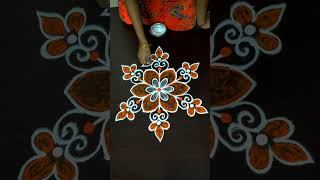 Ganesh Chaturthi Rangoli Easy Ganpati Bappa Rangoli Design Ganesh