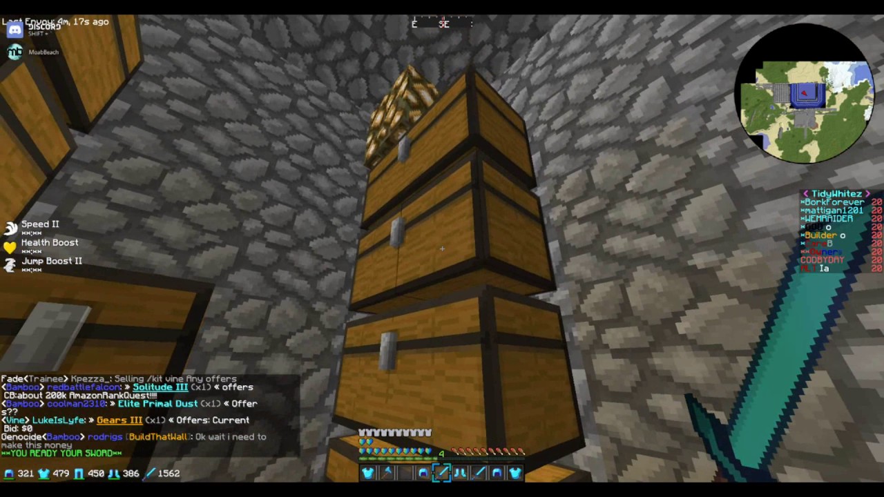 GOD ROLL GKITS!!! -CosmicPvP Factions Season 5 Ep. 5-