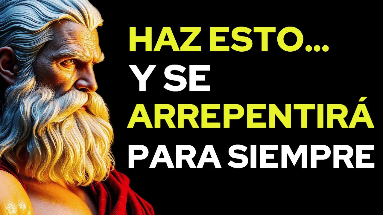 7 ACCIONES SILENCIOSAS QUE LO HACEN ARREPENTIRSE DE HABERTE PERDIDO | ESTOICISMO