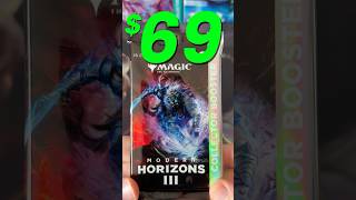 Opening 69 Modern Horizons 3 Collector Booster Pack From 2024