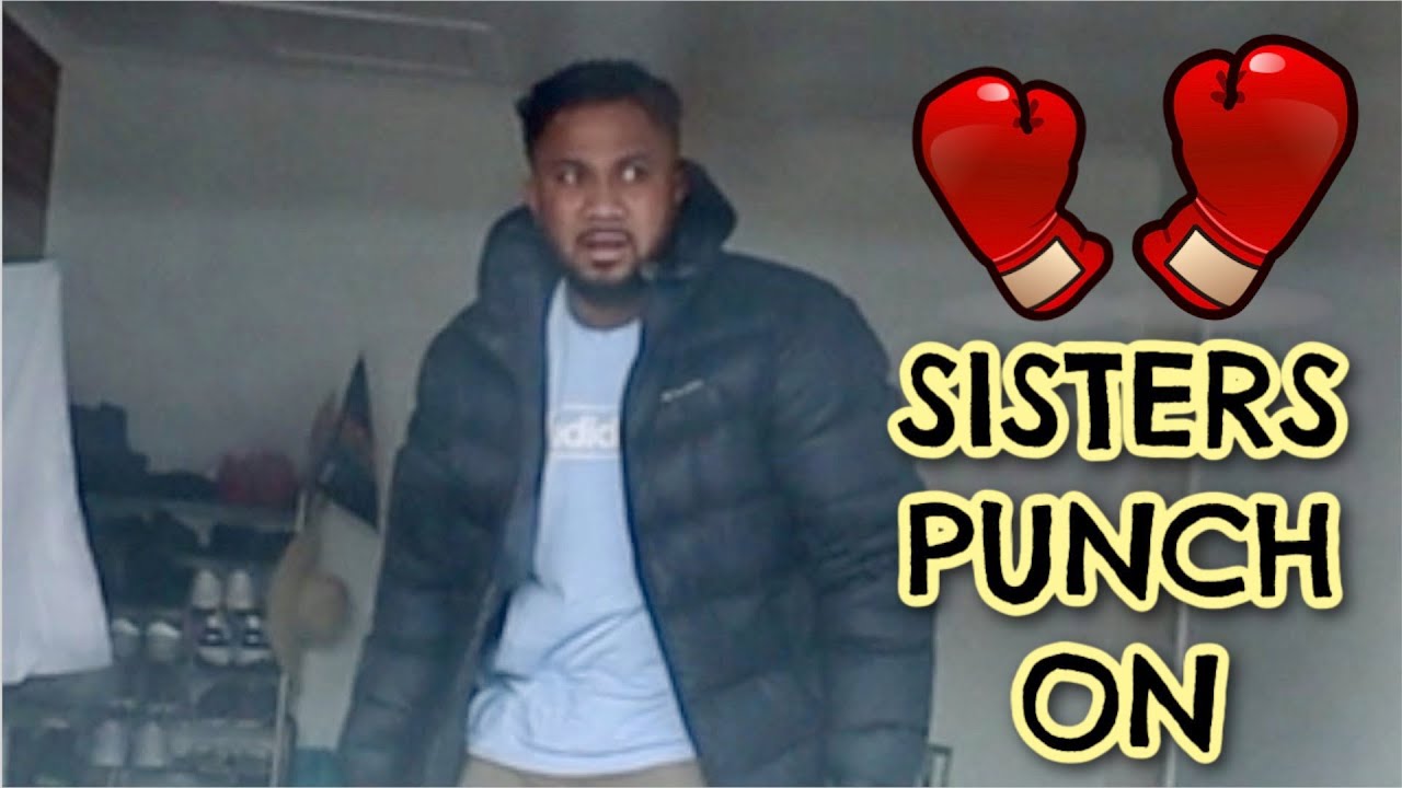 FIGHTING WITH MY SISTER IN FRONT OF HUSBAND PRANK (semi-fail 🙄)