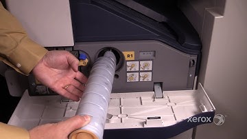 Xerox® AltaLink® B8090 Family Replacing the Toner Cartridge