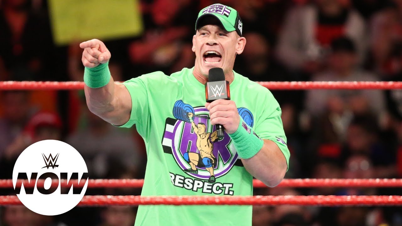 John Cena will not compete in Men’s Royal Rumble Match: WWE Now