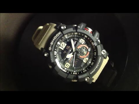 CASIO G-SHOCK MUDMASTER カシオ腕時計Gショック マッドマスター GG-1000-1A5JF - YouTube