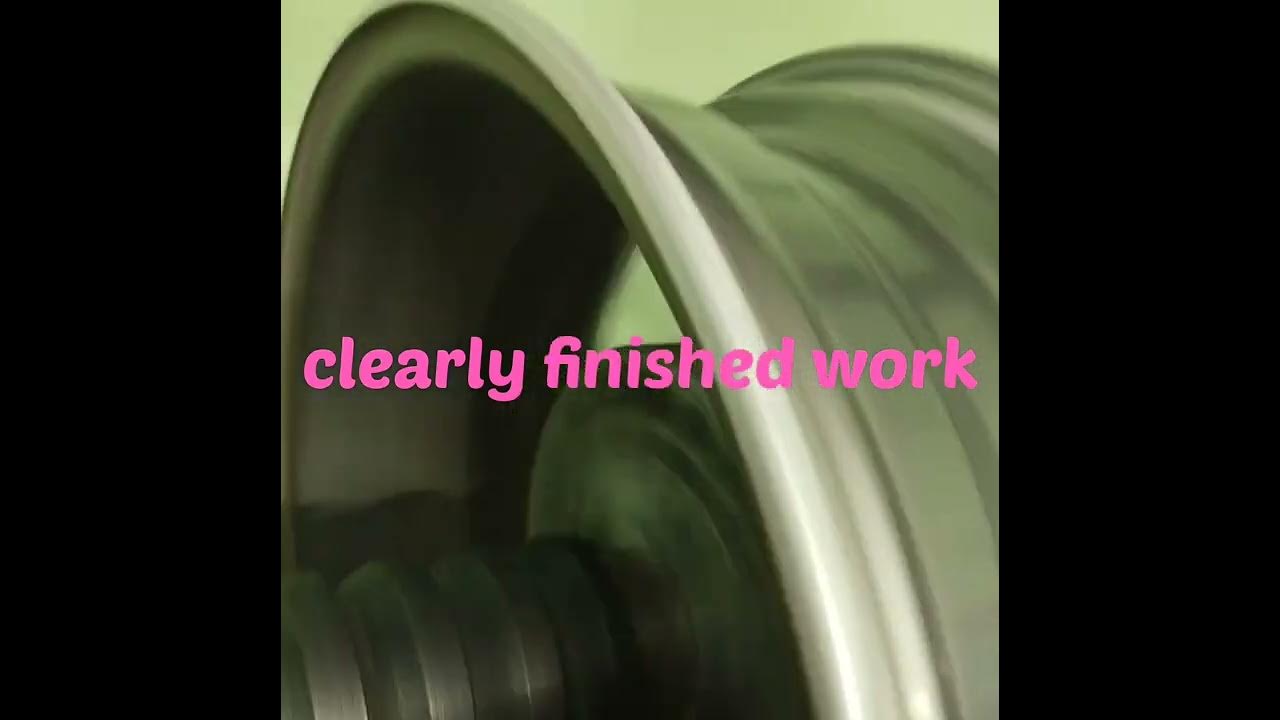 Hyundai i20 asta alloy wheel bend removal and balanceing YouTube