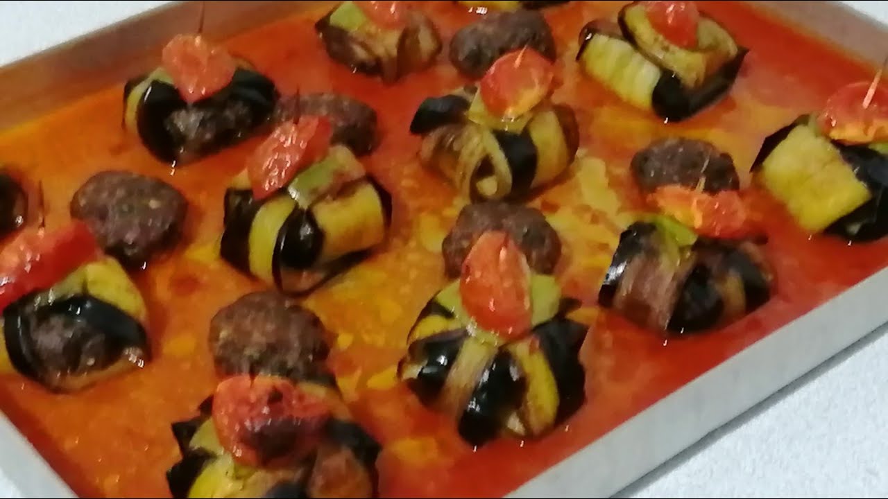 Öyle LEZZETLİ Bir YEMEK Oldu Ki???? Yiyenlere PARMAK Yedirten ANA YEMEK TARİFİ ( İslim Kebabı) #213