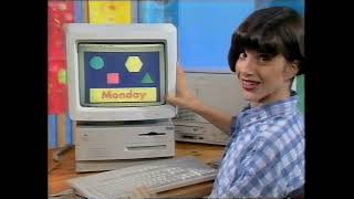 Play School - Communication Monday 1994 Simon Burke And Monica Trapaga 50P