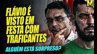 Flávio BURNS HIS REPUTATION in videos with Comando Vermelho bosses