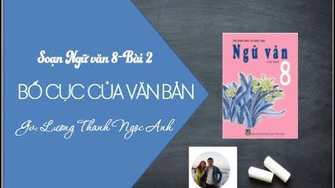 Soạn bài ngữ văn 8 bố cục của văn bản năm 2024