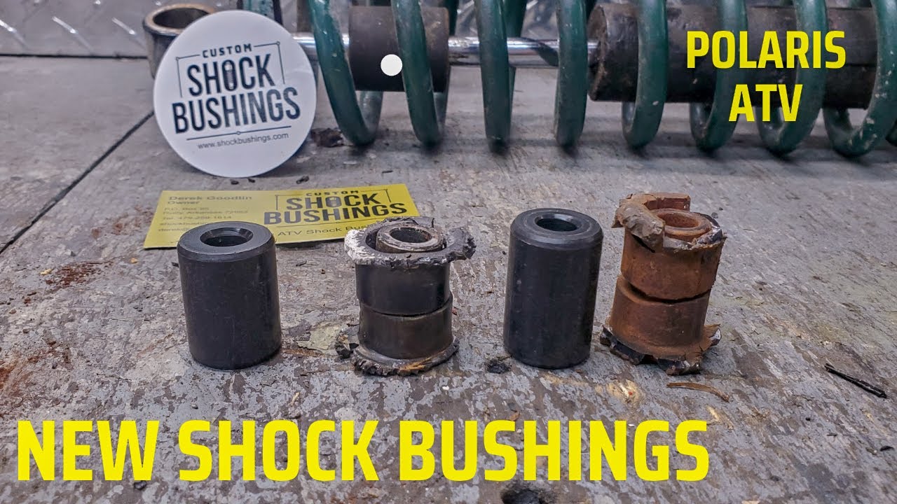 Polaris ATV Rear Shock Bushing Remplacement