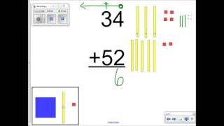 Addition Using Base Ten Blocks CT