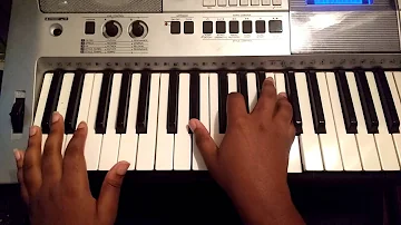 How to play You're Bigger by Jekalyn Carr on piano