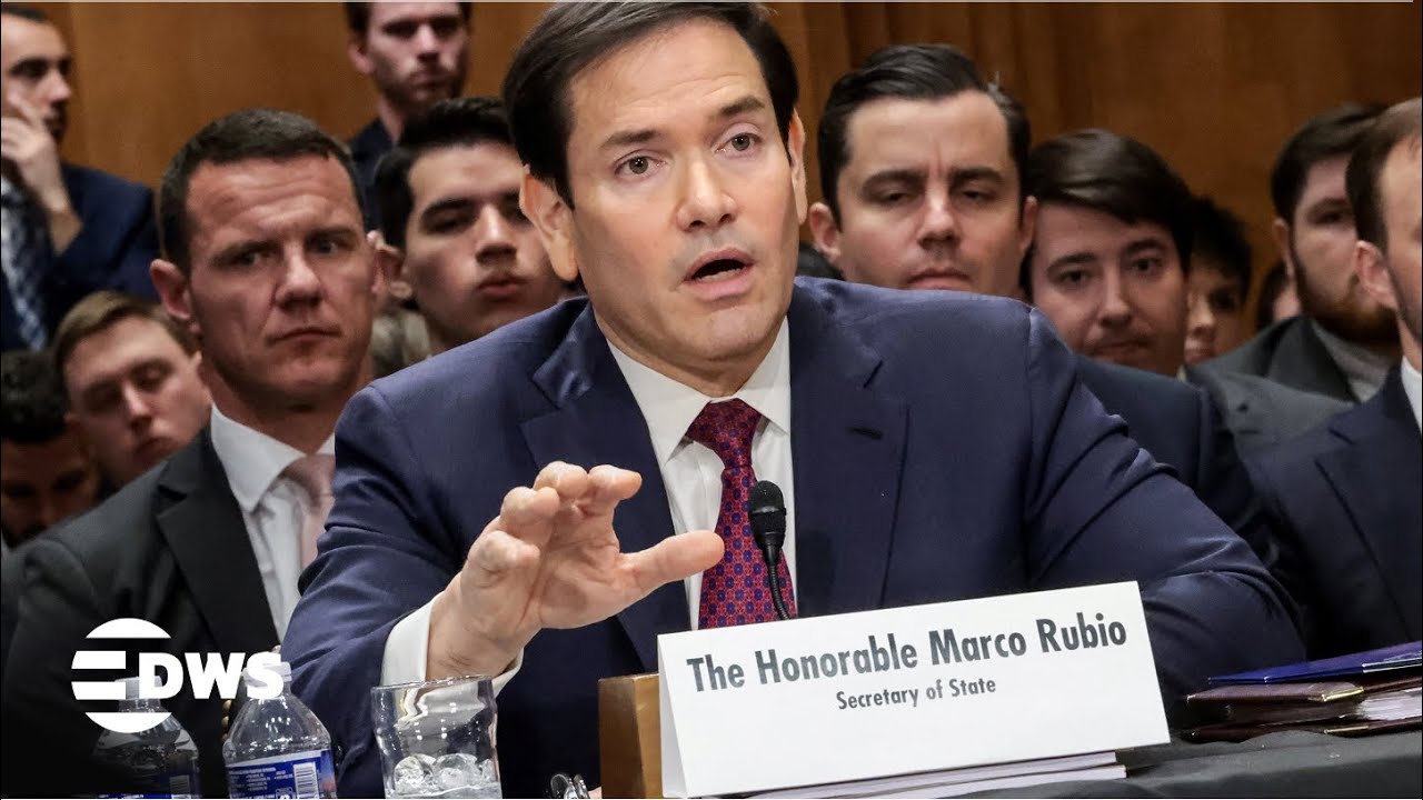 BREAKING: Secretary Marco Rubio Testifies to Senate on Venezuela Policy ...