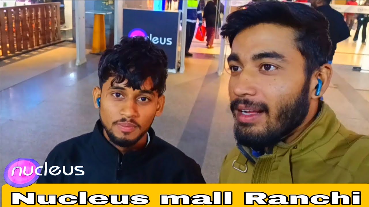 Nucleus Mall Ranchi Vlog 😍 | Public Reaction | My First Vlog 2025