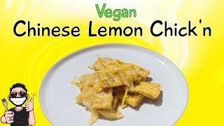 Authentic Vegan Chinese Lemon Chicken recipe