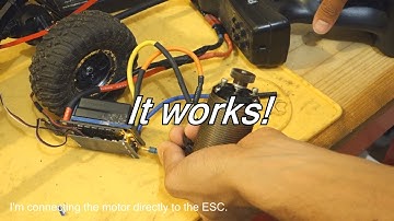 How to fix your brushless system.